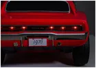 Lean Cars, Dodge Charger R/T, pojazd na akumulator, DLS-K12 24V7Ah, czerwony