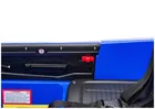 Lean Cars, Dodge Charger R/T, pojazd na akumulator, DLS-K12 24V7Ah, niebieski