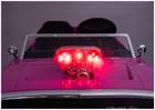 Lean Cars, Dodge Charger R/T, pojazd na akumulator, DLS-K12 24V7Ah, różowy