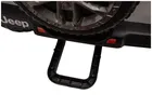 Lean Cars, Jeep Rubicon, pojazd na akumulator 4-4, DK-JWR556 4-200W 24V, biały