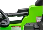 Lean Cars, Jeep Rubicon, pojazd na akumulator 4-4, DK-JWR556 4-200W 24V, zielony