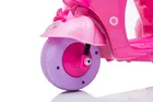 Lean Cars, lodziarnia, skuter trójkołowy, pojazd na akumulator, różowy, JT5258