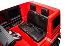 Lean Cars, Mercedes-Benz G63 XXL, pojazd na akumulator 4-4, czerwony