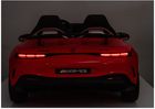Lean Cars, Mercedes GT63 AMG, pojazd na akumulator, DK-GT63 24V LCD, czerwony