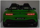 Lean Cars, Mercedes GT63 AMG, pojazd na akumulator, DK-GT63 24V LCD, matowy zielony