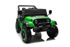 Lean Cars, pojazd na akumulator, YSA8813, zielony
