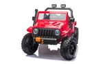 Lean Cars, terenówka, pojazd na akumulator, XB-1118, czerwony