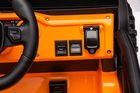 Lean Cars, YSA8813, pojazd na akumulator, pomarańczowe