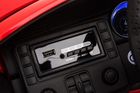 Lean Toys, Ford Mustang GT Drift SX2038, pojazd na akumulator, czerwony