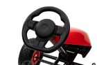 Lean Toys, Gokart, pojazd na pedały, czerwony
