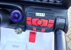 Lean Toys, Samochód Jeep, pojazd na akumulator, biały