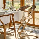 Leander, Newborn Seat, noworodkowe siedzisko do krzesełka do karmienia Louie i Classic, mocca