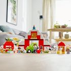 LEGO DUPLO, Stodoła, traktor i zwierzęta gospodarskie, 10952
