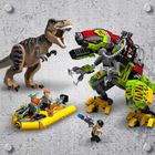 LEGO Jurassic World, Tyranozaur kontra mechaniczny dinozaur, 75398