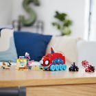 LEGO Marvel, Mobilna kwatera drużyny Spider-Mana, 10791