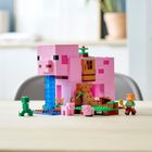 LEGO Minecraft, Dom w kształcie świni, 21170
