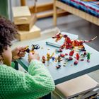 LEGO NINJAGO, Lawowy smok zmieniający się w falę ognia, 71793
