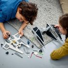 LEGO Star Wars, Mandaloriański myśliwiec Fang Fighter kontra TIE Interceptor, 75348