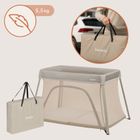 Lionelo, Alice, łóżeczko turystyczne, 3w1, Beige Olive