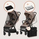 Lionelo, Bess, wózek spacerowy, beige sand