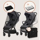 Lionelo, Bess, wózek spacerowy, grey stone