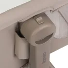 Lionelo, Leonie Plus, łóżeczko dostawne, Beige Taupe