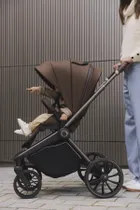 Lionelo, Mika Plus, wózek spacerowy, mocha mousse