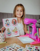 Lisciani, Księżniczki Disneya, Szkoła Rysowania Projektorem, zestaw artystyczny