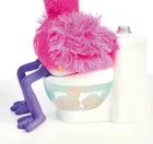 Little Live Pets, Gotta Go Flamingo, różowy flaming, zabawka interaktywna robiąca kupkę