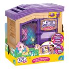 Little Live Pets, Mama Surprise, Tęczowa Świnka Morska interaktywna, mama i małe świnki