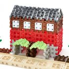 Little Tikes, Pociąg parowy, klocki wafle, zestaw, 177 elementów