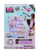 L.O.L. Surprise, Chalet, Winter Disco, drewniany domek dla lalek