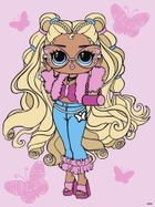 L.O.L. Surprise! malowanie po numerach, 30-40 cm