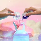 L.O.L. Surprise, Mermaids! Makeover Magic, kula niespodzianka z laleczką i błyszczykiem, 1 szt.