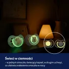 Lovi, CapiChill Boy, smoczek dynamiczny, silikonowy, 18m+, 2 szt.