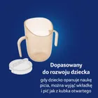 Lovi, Genius, kubek treningowy, nude, 150 ml