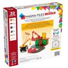 Magna Tiles, Builder, klocki magnetyczne, 32 elementy