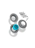 Makedo, zestaw narzędzi do konstruowania, Holiday Bundle, 149 elementów