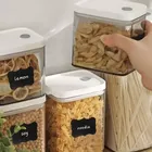 Malatec, etykiety samoprzylepne + pisak