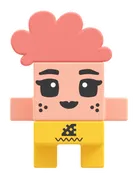 Marioinex, Mini Waffle, City, Food Truck, klocki konstrukcyjne, 148 elementów