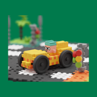 Marioinex, Mini Waffle, City, Ulica, klocki konstrukcyjne, 280 elementów