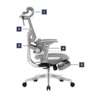 Mark Adler, Expert 8.7 Grey Mesh, fotel ergonomiczny