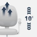 Mark Adler, Junior 3.1, fotel obrotowy dla dzieci, Grey