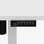 Mark Adler, Leader 6.9 White, biurko elektryczne, regulowane, 120 cm