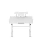 Mark Adler, Study 3.7 Grey, biurko dziecięce, regulowane