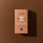 Mayola, waciki bawełniane w taśmie, 9-10 cm, 60 szt.