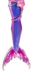 Mermaze Mermaidz, Syrenka Harmonique, lalka modowa zmieniająca kolor, pink