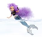 Mermaze Mermaidz, Syrenka Riviera, lalka modowa zmieniająca kolor, teal