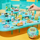 MGA's Miniverse, Make It Mini, Foods: Cafe, kula niespodzianka, mini jedzenie