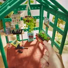 MGA's Miniverse, Spaces, Starter Pack Greenhouse, mini szklarnia